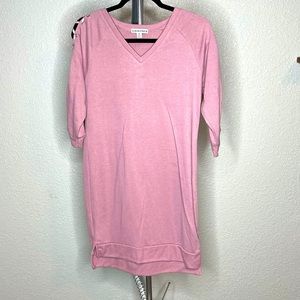 Long t shirt / dress sweater size M